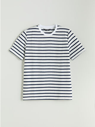 Navy Striped