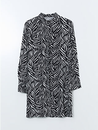 لون فانيلا مطبوع