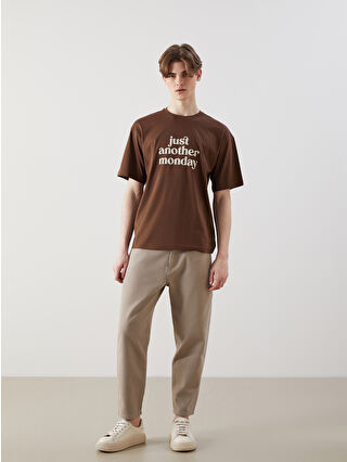 XSIDE Antrasit Carrot Fit Erkek Pantolon - S5O101Z8-SED | LCW