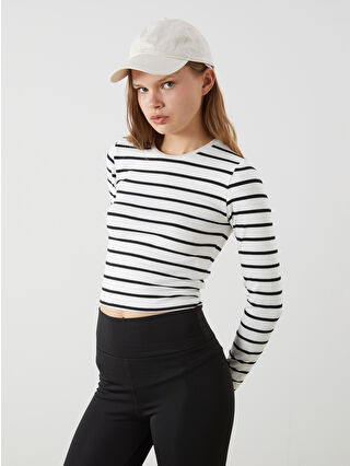 Ecru Striped
