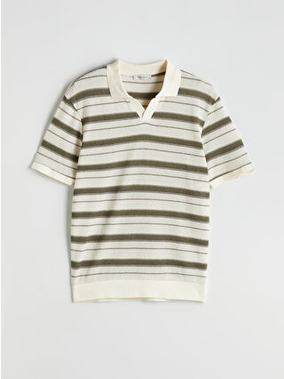 Beige Striped