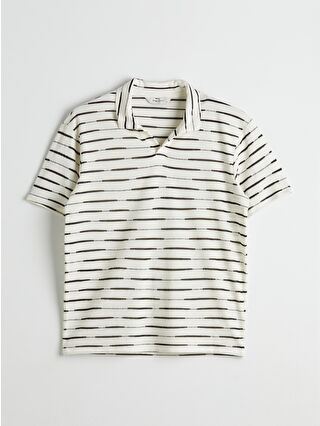 Ecru Striped