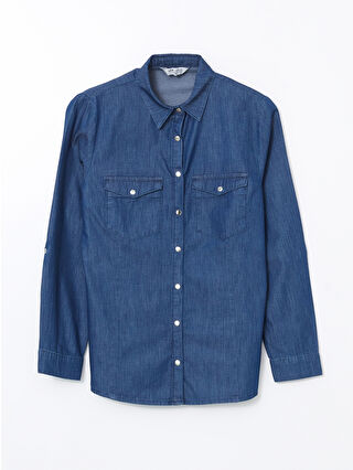 Orta Mavi Yıkamalı