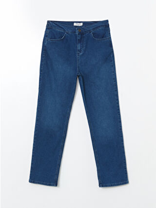 Orta Mavi Yıkamalı