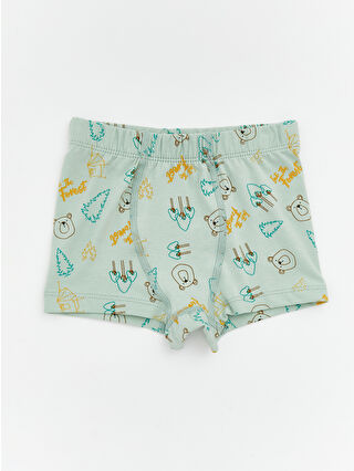 Mat Yeşil Baskılı