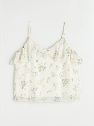Yellow Printed