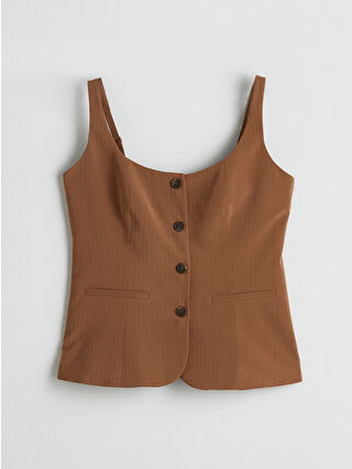 لون بني داكن مخطط