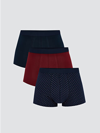 Navy Printed