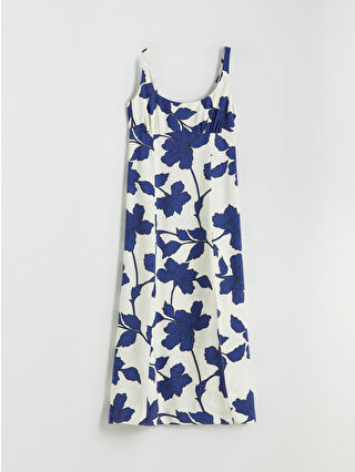 Navy Printed
