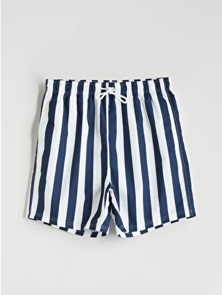 Navy Printed