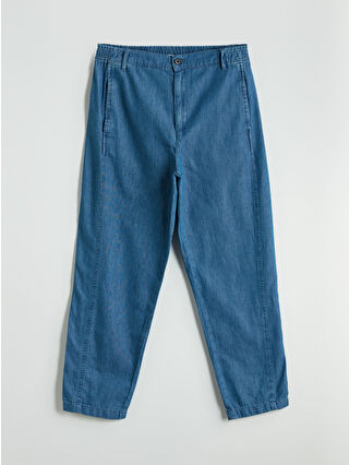 Orta Mavi Yıkamalı