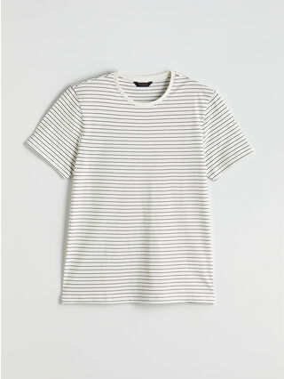 Ecru Striped
