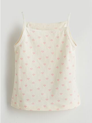 Açık Bej Baskılı