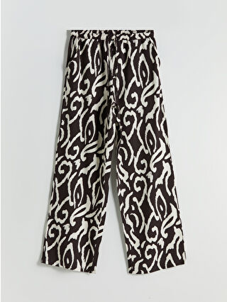 Brown Printed