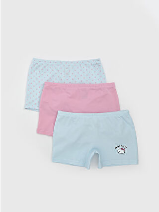 Pale Blue Printed