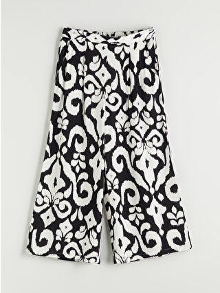 Black Printed