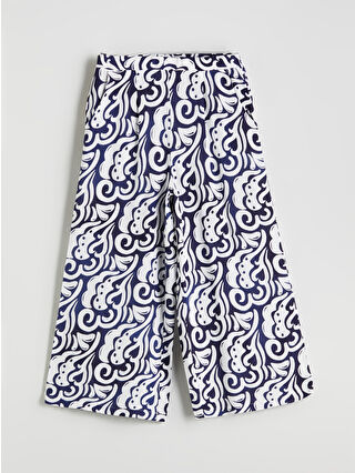 Navy Printed