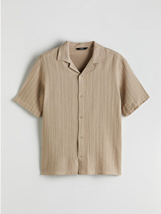 Beige Striped
