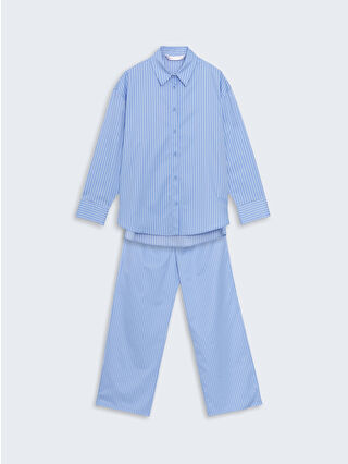 Blue Striped