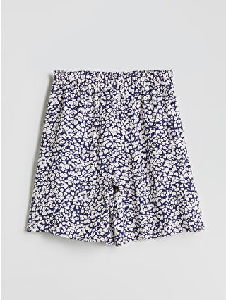 Navy Printed