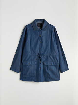 Orta Mavi Yıkamalı