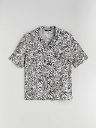Black Printed