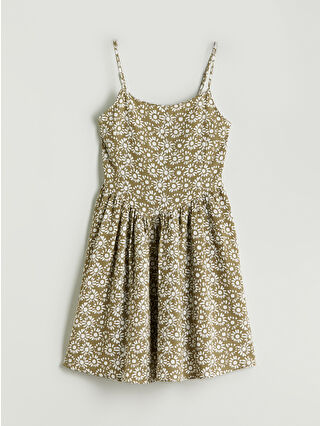 Light Khaki Printed