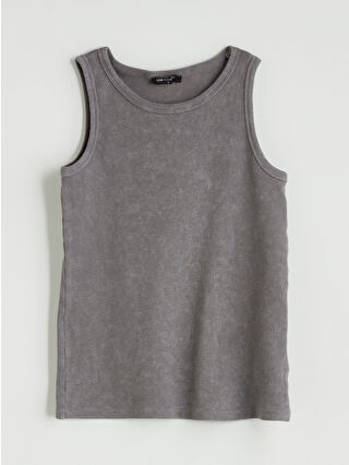 Grey Acid Wash