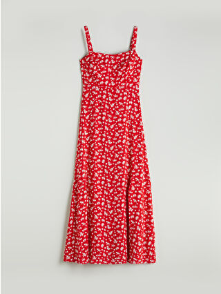 Red Printed