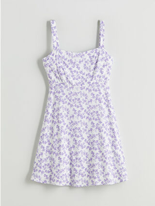 White Printed