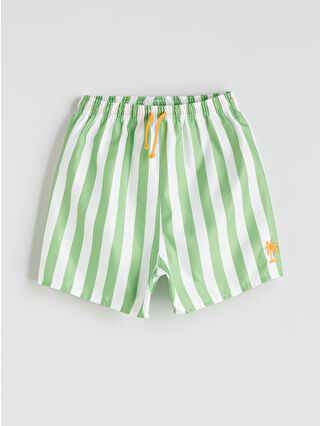 Bright Green Striped
