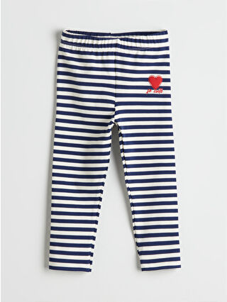 Açık Lacivert Çizgili