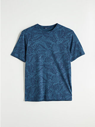 Indigo Printed