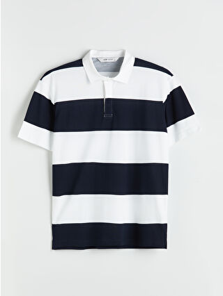 Navy Striped
