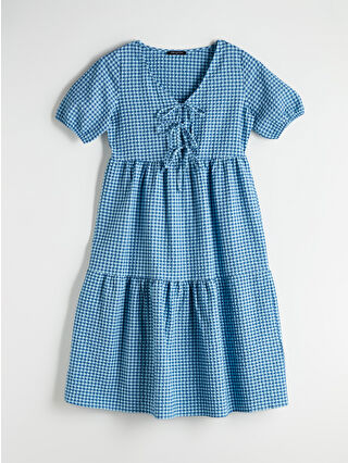 Navy Printed