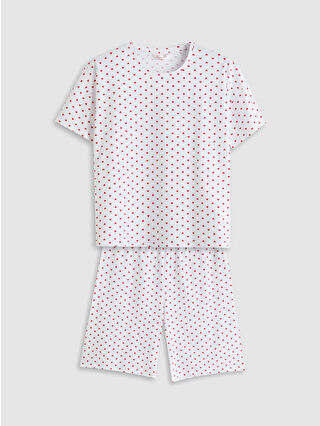 لون كريمي مطبوع