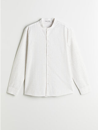 Beige Striped