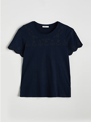 لون ميلانج نيلي