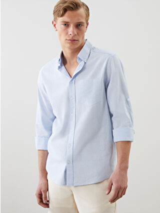 لون أزرق نيلي باهت