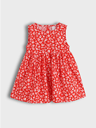 Red Printed