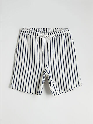 Navy Striped