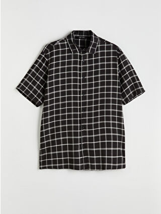 Black Checked