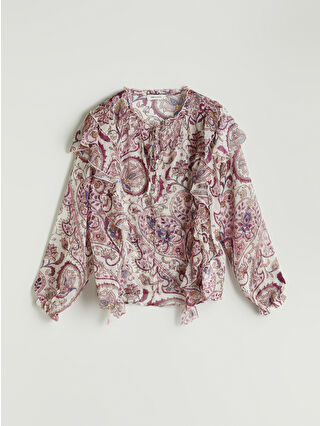 Pink Printed