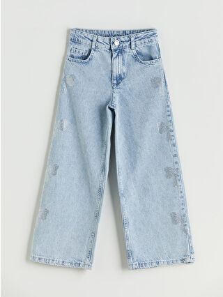 Light Blue Acid Wash