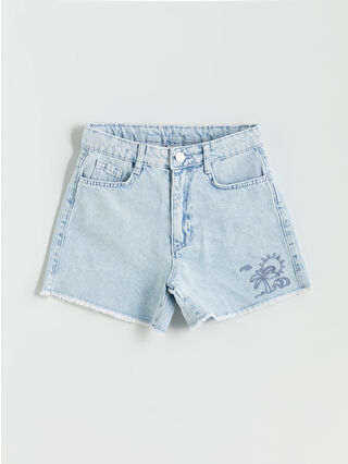 Light Blue Acid Wash