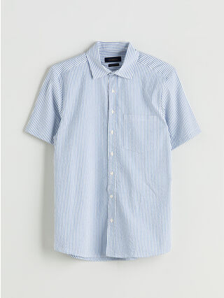 Blue Striped