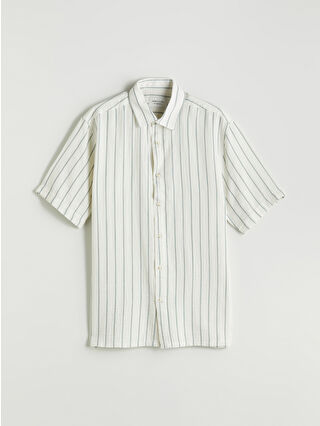 Ecru Striped