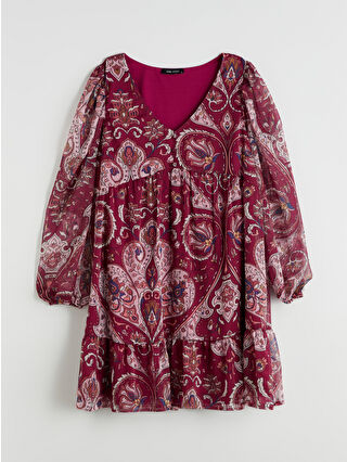 Purple Printed