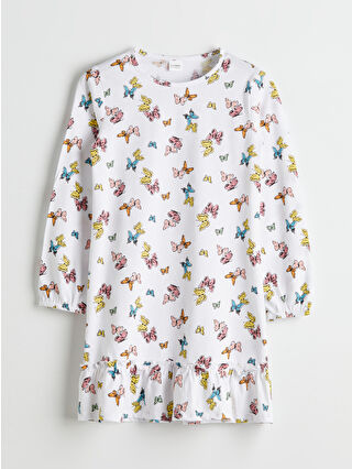 لون كريمي مطبوع