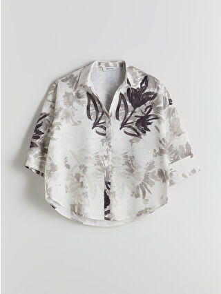 Beige Printed